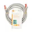 CAT6 Verkkokaapeli | RJ45 uros | RJ45 uros | U/UTP | 3.00 m | Pyöreä | PVC | Harmaa | Label - Tietokone ja verkko - 5412810422944 - 66