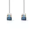 CAT6a verkkokaapeli | S/FTP | RJ45 uros | RJ45 uros | 1.00 m | Snagless | Pyöreä | LSZH | Valkoinen | Label - Tietokone ja verkko - 5412810424214 - 10