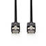 CAT6 Verkkokaapeli | RJ45 uros | RJ45 uros | F/UTP | 5.00 m | Pyöreä | LSZH / PVC | Antrasiitti | Ikkunallinen laatikko - Tietokone ja verkko - 5412810264124 - 5