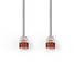 CAT6 Verkkokaapeli | RJ45 uros | RJ45 uros | S/FTP | 10.0 m | Sisäkäyttöinen | Pyöreä | LSZH | Harmaa | Laatikko - Tietokone ja verkko - 5412810289264 - 2