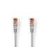 CAT6 Verkkokaapeli | RJ45 uros | RJ45 uros | S/FTP | 10.0 m | Sisäkäyttöinen | Pyöreä | LSZH | Harmaa | Laatikko - Tietokone ja verkko - 5412810289264 - 3