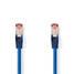CAT6 Verkkokaapeli | RJ45 uros | RJ45 uros | S/FTP | 5.00 m | Pyöreä | LSZH | Sininen | Kirjekuori - Verkkokaapelit - 5412810277704 - 3