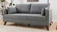 2-istuttava sohva, harmaa, 177 cm leveä, kestävä, helppohoitoinen - - 19-19-8681875520194 - 2