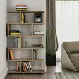 Kirjahylly, mänty, 90 cm leveä, kestävä, skandinaavinen design - Kirjahyllyt - 8682870704404 - 1
