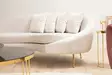 3-istuttava sohva, beige, 255 cm x 120 cm x 85 cm, kestävä, mukava - Sohvat - 8683342766524 - 3