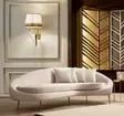 3-istuttava sohva, beige, 255 cm x 120 cm x 85 cm, kestävä, mukava - Sohvat - 8683342766524 - 1