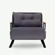 1-istuttava vuodesohva, harmaa, 175 cm leveä, helposti muunneltava, kestävä - - 19-19-8683342327114 - 5