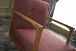 Nojatuoli, viininpunainen, 69 cm leveä, kestävä, mukava - Nojatuolit - 8683342170574 - 4