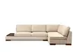 Kulmasohva, beige, 313 x 193 cm, mukava, monikäyttöinen, tyylikäs - Sohvat - 8682870193444 - 7