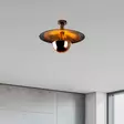 Kattokruunu, kupari, 48 cm, 35 cm, kestävä, ajaton, lämmin - Katto- ja seinävalaisimet - 8683743823994 - 1