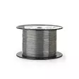 DMX Kaapeli | 110 Ohm | 20 x 0.12 mm | 100 m | Pyöreä | PVC | Tummanharmaa | Kela - Audiokaapelit - 5412810296354 - 1