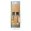 DVI-kaapeli | DVI-D 24+1-Pin Uros | DVI-D 24+1-Pin Uros | 2560x1600 | Kullattu | 3.00 m | Suora | PVC | Antrasiitti | Laatikko - Tietokone ja verkko - 5412810335824 - 66