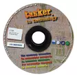 Datakaapelikela 6x 0.25 - 100 m Musta - Tietokone ja verkko - 8010246005204 - 40