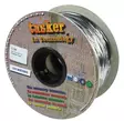 Datakaapelikela 6x 0.25 - 100 m Musta - Tietokone ja verkko - 8010246005204 - 70