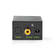 Digitaalinen Audiomuunnin | Yksisuuntainen | Audio- / video- / datayhteyksien syöttö: 1x Digital RCA / 1x TosLink | Audio- / video- / datayhteyksien ulostulo: 1x (2x RCA) / 1x 3.5 mm | Automaattinen | Musta - Audiokytkimet ja jakajat - 5412810334414 - 3