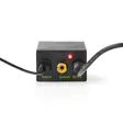 Digitaalinen Audiomuunnin | Yksisuuntainen | Audio- / video- / datayhteyksien syöttö: 1x Digital RCA / 1x TosLink | Audio- / video- / datayhteyksien ulostulo: 1x (2x RCA) / 1x 3.5 mm | Automaattinen | Musta - Audiokytkimet ja jakajat - 5412810334414 - 50