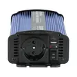 DunWore MS 12 V 600 W invertteri - Invertterit ja laturit - 6438014353814 - 3