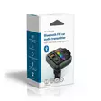 FM-lähetin Autoon | Kiinteä | Kaiutinpuhelin | 1.00 " | Amber -näyttö | Bluetooth® | PD 18 W / PD 20 W | Pikalataus | Bassokorostus | Google Assistant / Siri | Musta - Autosoittimet - 5412810451814 - 69