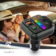 FM-lähetin Autoon | Kiinteä | Kaiutinpuhelin | 1.00 " | Amber -näyttö | Bluetooth® | PD 18 W / PD 20 W | Pikalataus | Bassokorostus | Google Assistant / Siri | Musta - Autosoittimet - 5412810451814 - 5