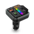 FM-lähetin Autoon | Kiinteä | Kaiutinpuhelin | 1.00 " | Amber -näyttö | Bluetooth® | PD 18 W / PD 20 W | Pikalataus | Bassokorostus | Google Assistant / Siri | Musta - Autosoittimet - 5412810451814 - 10