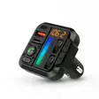 FM-lähetin Autoon | Kiinteä | Kaiutinpuhelin | 1.00 " | Amber -näyttö | Bluetooth® | PD 18 W / PD 20 W | Pikalataus | Bassokorostus | Google Assistant / Siri | Musta - Autosoittimet - 5412810451814 - 1
