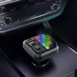 FM-lähetin Autoon | Kiinteä | Kaiutinpuhelin | 1.00 " | Amber -näyttö | Bluetooth® | PD 18 W / PD 20 W | Pikalataus | Bassokorostus | Google Assistant / Siri | Musta - Autosoittimet - 5412810451814 - 45