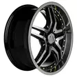 GT Black Polished Gold Rivets 8x18 - - 19-19-6438431025004 - 3