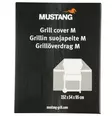 Grillin suojapeite M 152x54x95 cm - Grillaustarvikkeet - 6410416023014 - 2