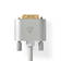 HDMI -kaapeli | HDMI liitin | DVI-D 24+1-Pin Uros | 2560x1600 | Kullattu | 2.00 m | Suora | Punottu | Hopea | Laatikko kannella ja ikkunalla - HDMI-kaapelit - 5412810333264 - 4