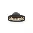 HDMI -sovitin | HDMI liitin | DVI-D 24+1-Pin Naaras | Kullattu | Suora | ABS-Muovi | Musta | 1 kpl | Laatikko - Videoliittimet ja plugit - 5412810289974 - 10
