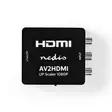 HDMI Muunnin | 3x RCA Female | 1x HDMI Output | Yksisuuntainen | 1080p | 1.65 Gbps | ABS-Muovi | Antrasiitti - Videomuuntimet - 5412810319954 - 30