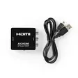 HDMI Muunnin | 3x RCA Female | 1x HDMI Output | Yksisuuntainen | 1080p | 1.65 Gbps | ABS-Muovi | Antrasiitti - Videomuuntimet - 5412810319954 - 75