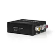 HDMI Muunnin | 3x RCA Female | 1x HDMI Output | Yksisuuntainen | 1080p | 1.65 Gbps | ABS-Muovi | Antrasiitti - Videomuuntimet - 5412810319954 - 40