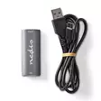HDMI Toistin | 25.0 m | 8K@60Hz | 48 Gbps | Alumiini | Antrasiitti - Nedis tuotteet - 5412810419234 - 75