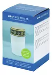 Hautakynttilä ristikoristeella Muisto 12 cm - Led-kynttilät ja lyhdyt - 6435200178244 - 2