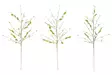 Helmioksa lehdilla 66 cm Verso - Koristeet, koriste-esineet - 6410413275744 - 1