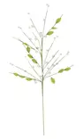 Helmioksa lehdilla 66 cm Verso - Koristeet, koriste-esineet - 6410413275744 - 3