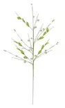 Helmioksa lehdilla 66 cm Verso - Koristeet, koriste-esineet - 6410413275744 - 2