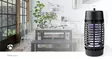 Hyttysvaloansa | 3 W | Lampun tyyppi: LED valo | Vaikutusetäisyys: 30 m² | Musta - Tuholaistorjunta - 5412810323104 - 90