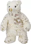 Jääkarhu kultahippu 60cm Pehmo - Pehmolelut - 8720573245654 - 1