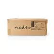 Jatkojohto | Maadoitettu virtaliitin / Tyyppi F (CEE 7/7) | 3-suuntainen | 3.00 m | 3680 W | 16 A | Maadoituksen tyyppi: Sivukontaktit | 230 V AC 50/60 Hz | Pistokannan kulma: 45 ° | H05VV-F 3G1.5mm² | Valkoinen - Jatkojohdot - 5412810290734 - 66