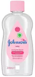 J-j baby oil 200ml - Pesu ja hygienia - 3574669909594 - 1