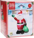 Joulukoriste Pukki 250cm - Joulukoristeet ja -tekstiilit - 8720573673754 - 2