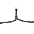 Jouluvalot | Nauha | 720 LED's | Lämmin Valkoinen | 54.00 m | Kevyet vaikutukset: 7 | Sisä- tai ulkotila | Verkkovirtakäyttöinen - Valosarjat - 5412810407194 - 45