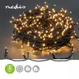 Jouluvalot | Nauha | 720 LED's | Lämmin Valkoinen | 54.00 m | Kevyet vaikutukset: 7 | Sisä- tai ulkotila | Verkkovirtakäyttöinen - Valosarjat - 5412810407194 - 5