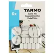 Kaapelikiinnikkeet Tarmo-pakkaus - Kaapelikiinnikkeet - 6410416021614 - 2