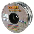 Kaiutinkaapelikela 2x 0.25 mm² 100 m Musta - Audiokaapelit - 8010246005334 - 70