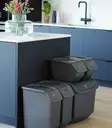 Kierr=C3=A4tysastia L Grafiitti Sini - Päivittäiskeittiötarvikkeet - 6423800035814 - 4