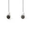 Koaksiaalikaapeli | IEC (Coax) Uros | IEC (Coax) Naaras | Niklattu | 120 dB | 75 Ohm | Nelinkertainen suojaus | 1.00 m | Pyöreä | PVC | Valkoinen | Kirjekuori - Antennikaapelit - 5412810282074 - 2