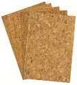 Korkkipaperi A5, 5 eri pintaa - Askartelumateriaalit ja tarvikkeet - 4030969803134 - 1